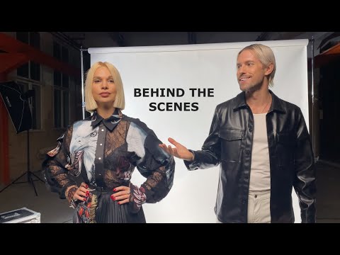 Markus Riva x Samanta Tīna - MAN NESANĀK (behind the scenes)