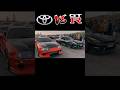 Toyota Supra Vs Nissan Gtr