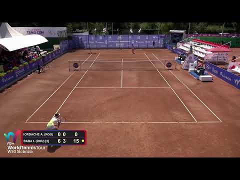 WS - Iordache Alexandra (ROU) vs Bara Maria Irina (ROU) [2]