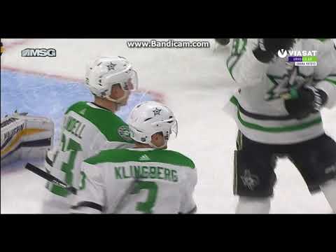 Esa lindel goal vs Buffalo Sabres