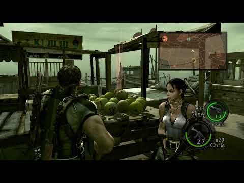 Resident Evil 5 Gameplay | Chapter 1-3 | Normal