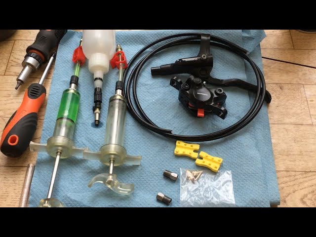 Как Прокачать Гидравлические Тормоза На Самокате