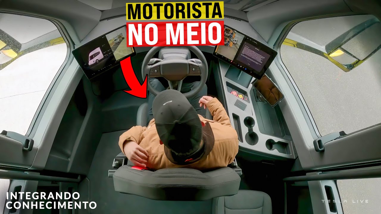 Os problemas com o caminhão da Tesla