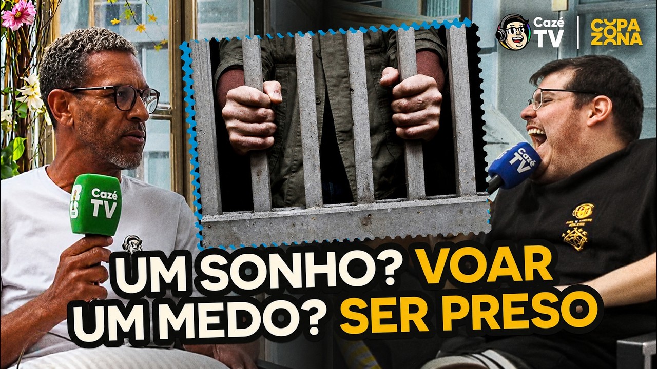CASIMIRO NÃO SE AGUENTA AO DESCOBRIR O MAIOR MEDO E SONHO DE DJALMINHA | COPAZONA