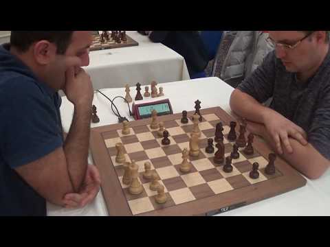 GM Rauf Mamedov - IM Maly Alexey, Blitz chess, Caro-Kann defense