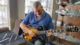 Video thumbnail for Amazing Ibanez GB10SE Guitar! #ibanezguitars #Ibanezgb10se #georgebenson #georgebensonmodel #jazzbox by Beautiful Guitars