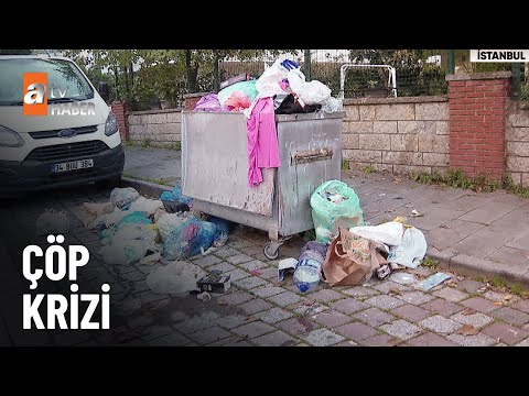 Maltepe çöplüğe döndü; mahalleli isyanda - atv Ana Haber 3 Aralık 2025