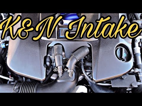 2016 Lexus GSF K&N Air Intake
