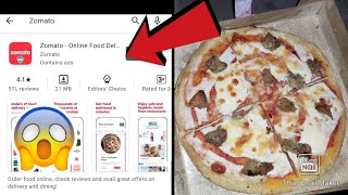 Pizza oder on ZOMATO | | Unboxing Pizza Delivery Boy | | Your Sudip | | 🍕🍕🍕