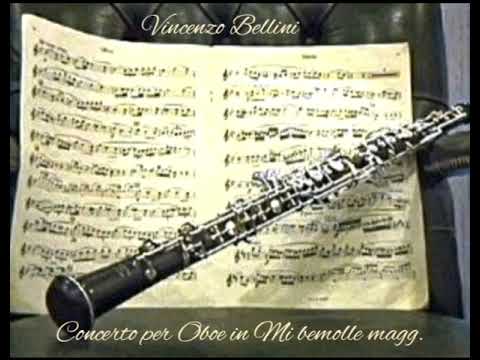 Vincenzo Bellini, Oboe Concerto in E-flat major