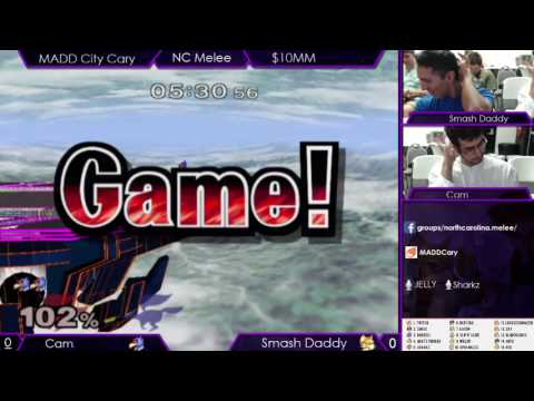 Ronzell (Falco) vs Smash Daddy (Fox) - MADD Cary | MM