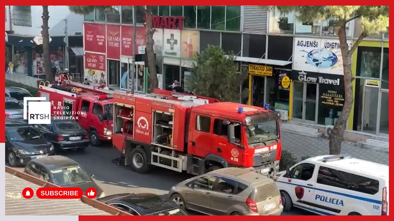 Zjarr në një rrobaqepësi në Lezhë. S’ka të lënduar, vetëm dëme materiale
