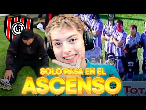 DAVOO XENEIZE REACCIONA A ''SOLO PASA EN EL ASCENSO''
