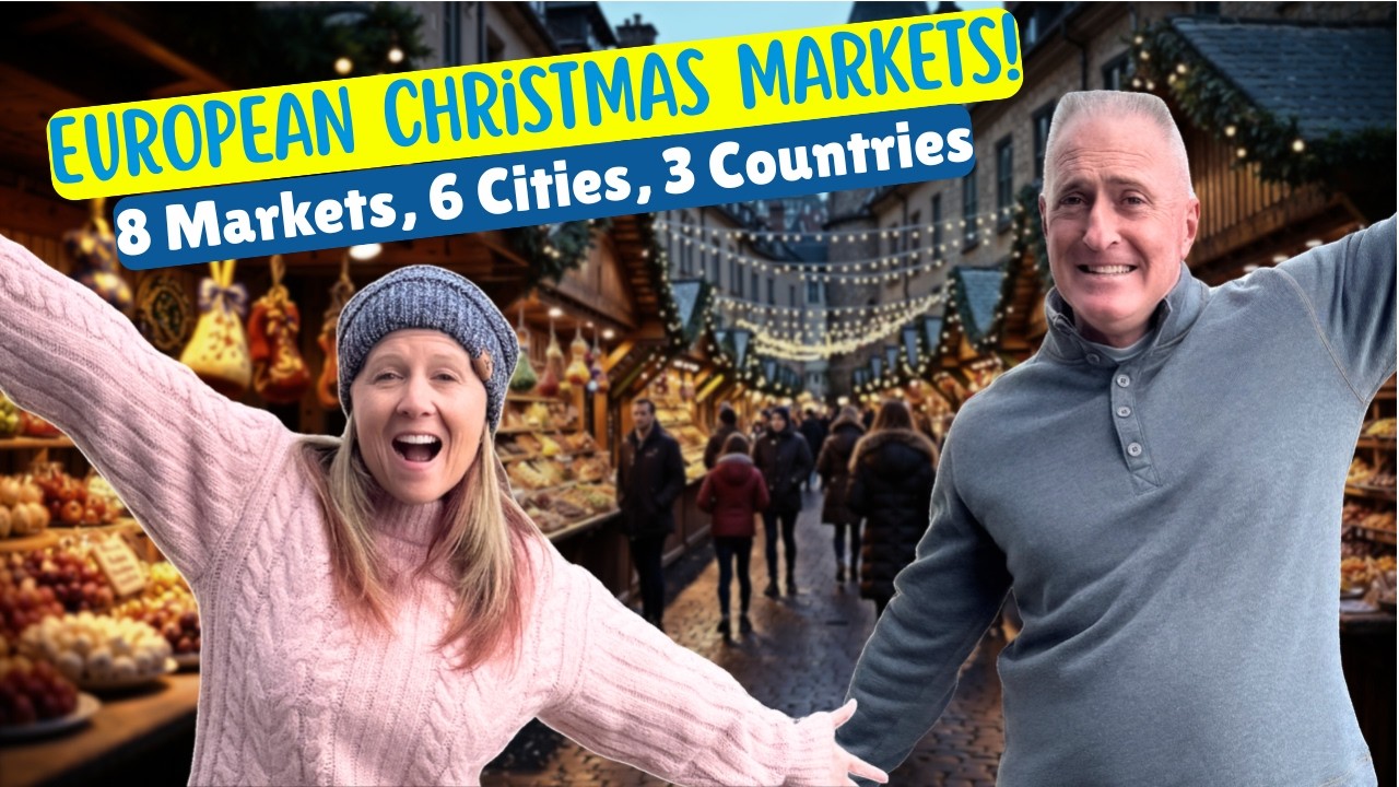 European Christmas Markets: A Stress-Free Family Adventure with 'Today is Someday'