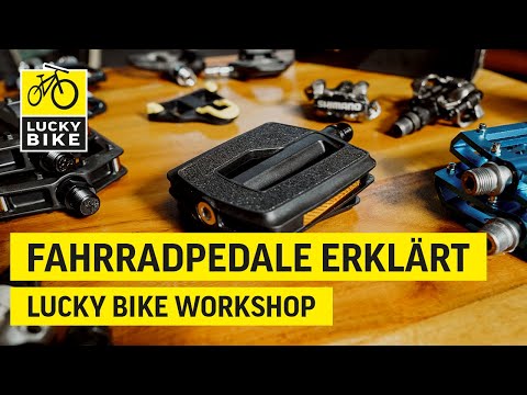 PEDALE AM FAHRRAD | Welche Pedalarten gibt es am Fahrrad?