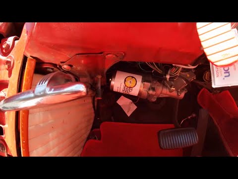 1955 1956 1957 Ford Thunderbird Power Steering Conversion Kit
