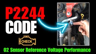 OBD Code p2244 Guide to Repair