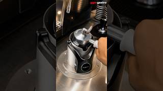 Automatische portafilterreiniger - inbouw in werkblad