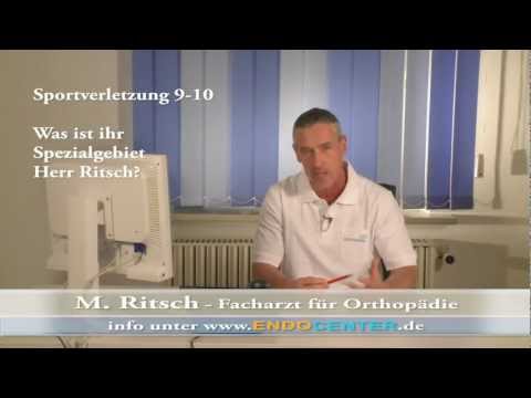 9 - Was ist ihr Spezialgebiet Herr Ritsch?