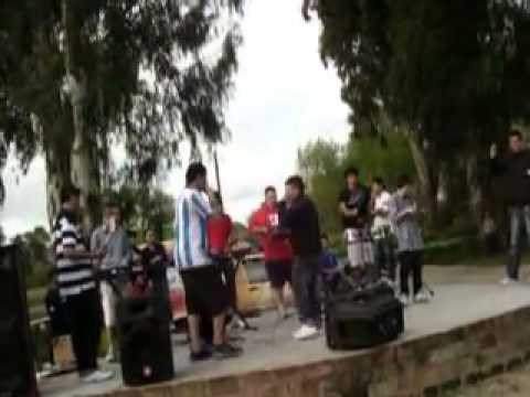 La Pbc ft Gaston (de La Clave) - La mas turra del baile[en Vivo]