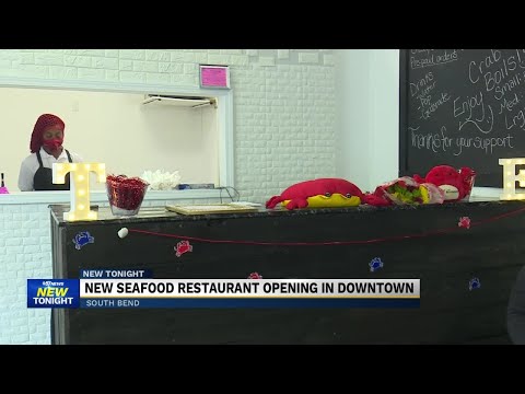 New seafood restaurant opens in downtown South Bend