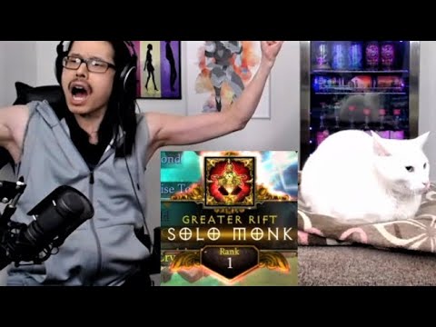 Rank 1 Monk Tempest Rush Flurry Solo GR150 Season 19 (Patterns of Justice)