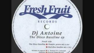 Dj Antoine - The Disco Bassline (Real Disco Bassline Mix) (1999)