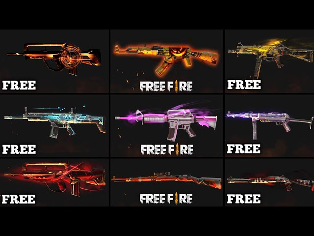 How To Get Free Skins In Free Fire