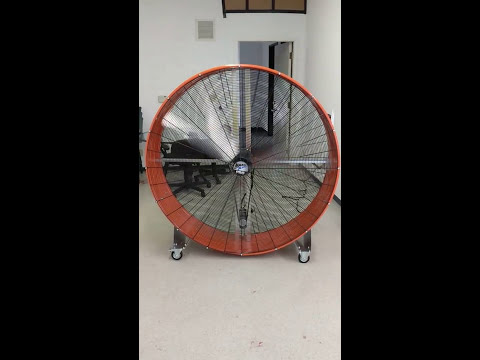 Maxxair Pro 60 in. Industrial Heavy Duty 2-speed Drum Fan