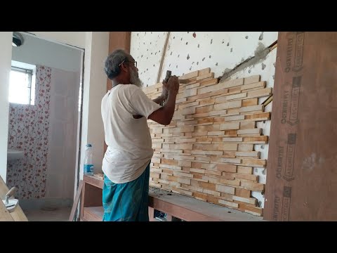 How To Install Wall Stone Cladding Stone Cladding In Kolkata.