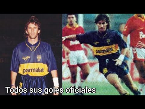 Todos los goles oficiales de Ivo Basay en Boca