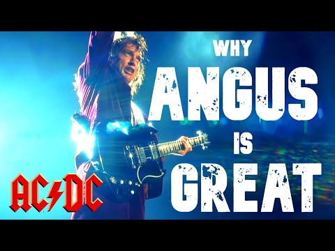 Why Angus Young Is The BEST Guitar Player (In My Opinion)