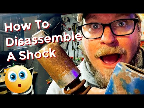 How To Disassemble A Motorcycle Shock