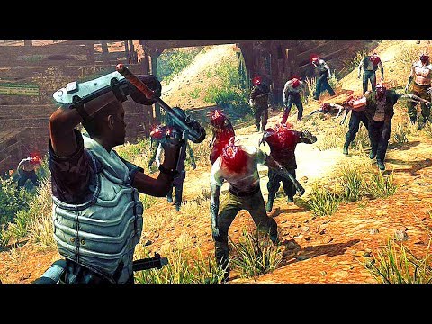 METAL GEAR SURVIVE - Official Co-op Gameplay Trailer (2018)