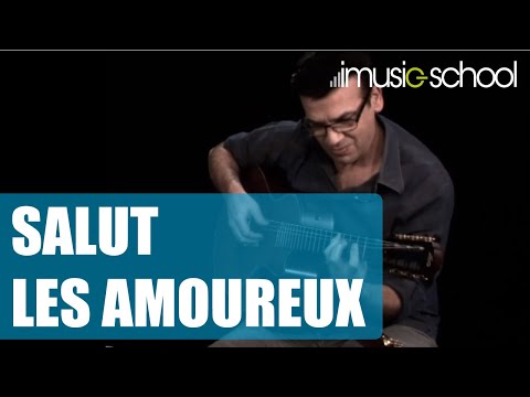 SALUT LES AMOUREUX : Cours de guitare avec Jean-Félix Lalanne