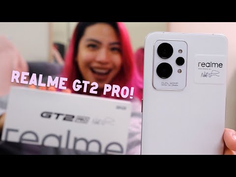 realme GT2 Pro CAMERA TOUR + unboxing!