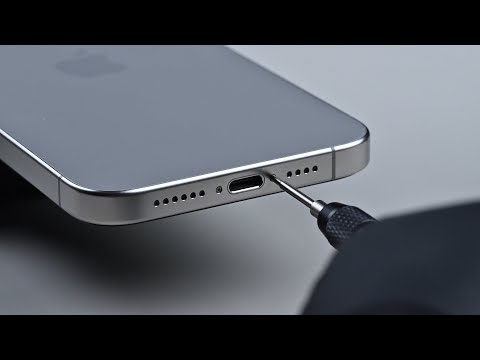 [ASMR] Install a 7000mm² Vapor Chamber in the iPhone 15 PM – Even the iPhone 17 Pro Has to Bow to It