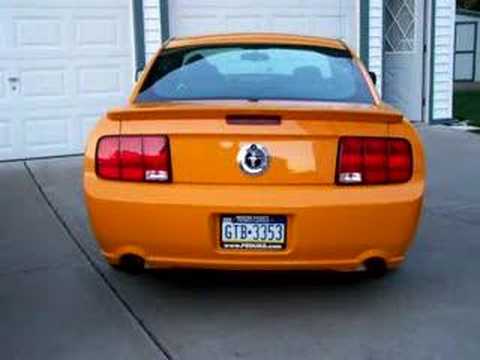 Mustang V6 Dynomax exhaust