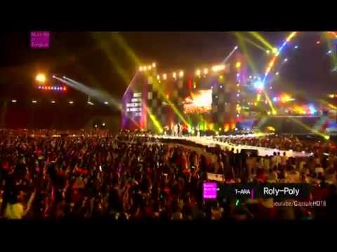 [Live HD 720p] 120428 - T-ara - Roly Poly - 2012 Korean Music Wave in Bangkok