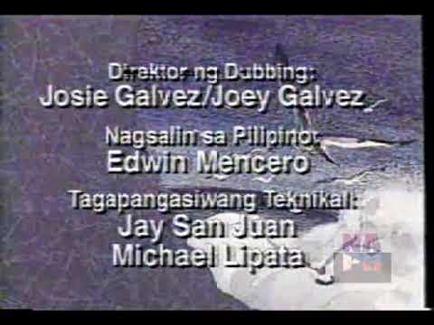 Tico and Friends 1997 TAGALOG OP-ED