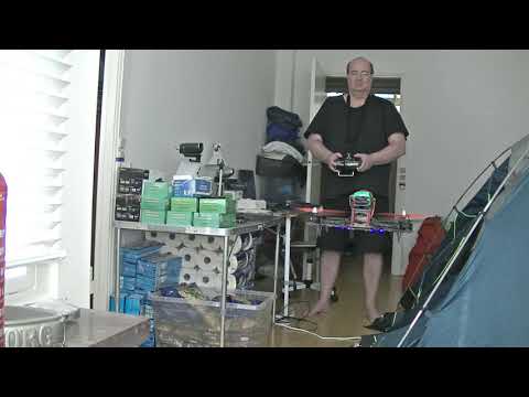 MongoTV_5935 - Mongo Drones - Flight Time Test - Eachine EC250 - 4.45 Min. - 4.000 MAh 3S LiPo