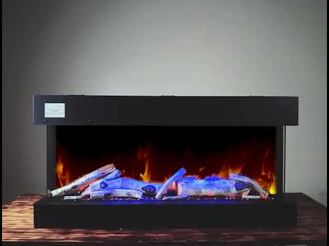 Amantii TruView Slim Smart electric fireplace