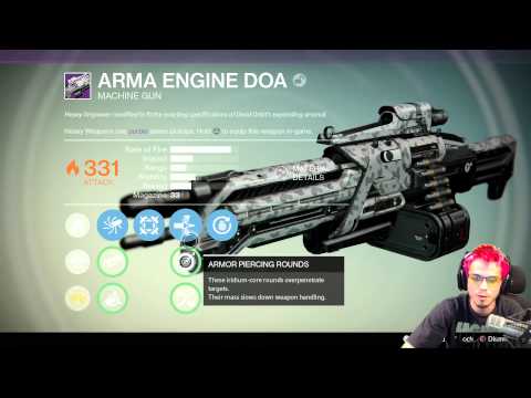 House of Wolves Arma Engine DOA - Legendary Machine Gun