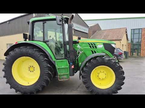 John Deere 6115M 2016 - Image 2