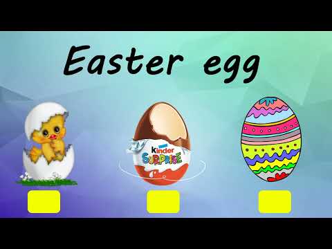Easter Vocabulary Quiz