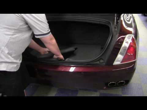 Maserati upgraded high end stereo sound system by Car Audio Innovations Part 1