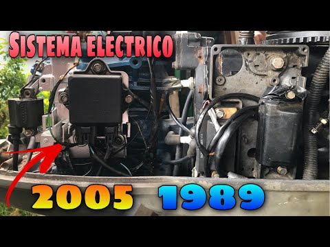 IGNITION SYSTEM OF A 1989-2005 OUTBOARD MOTOR