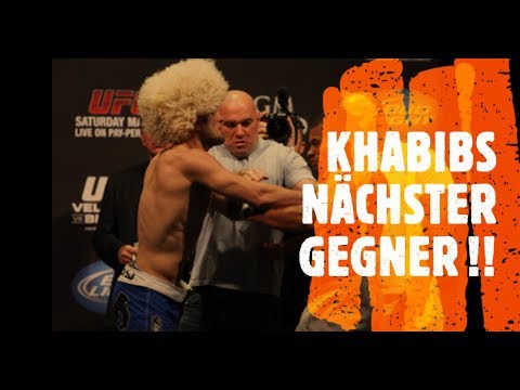 ER wird KHABIB NURMAGOMEDOVS nächster Gegner ?!