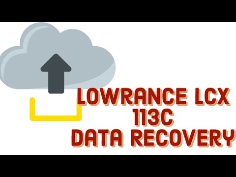 Lowrance LCX 113c Data Recovery