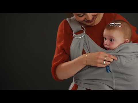 Caboo babahordozó kendő felvétele